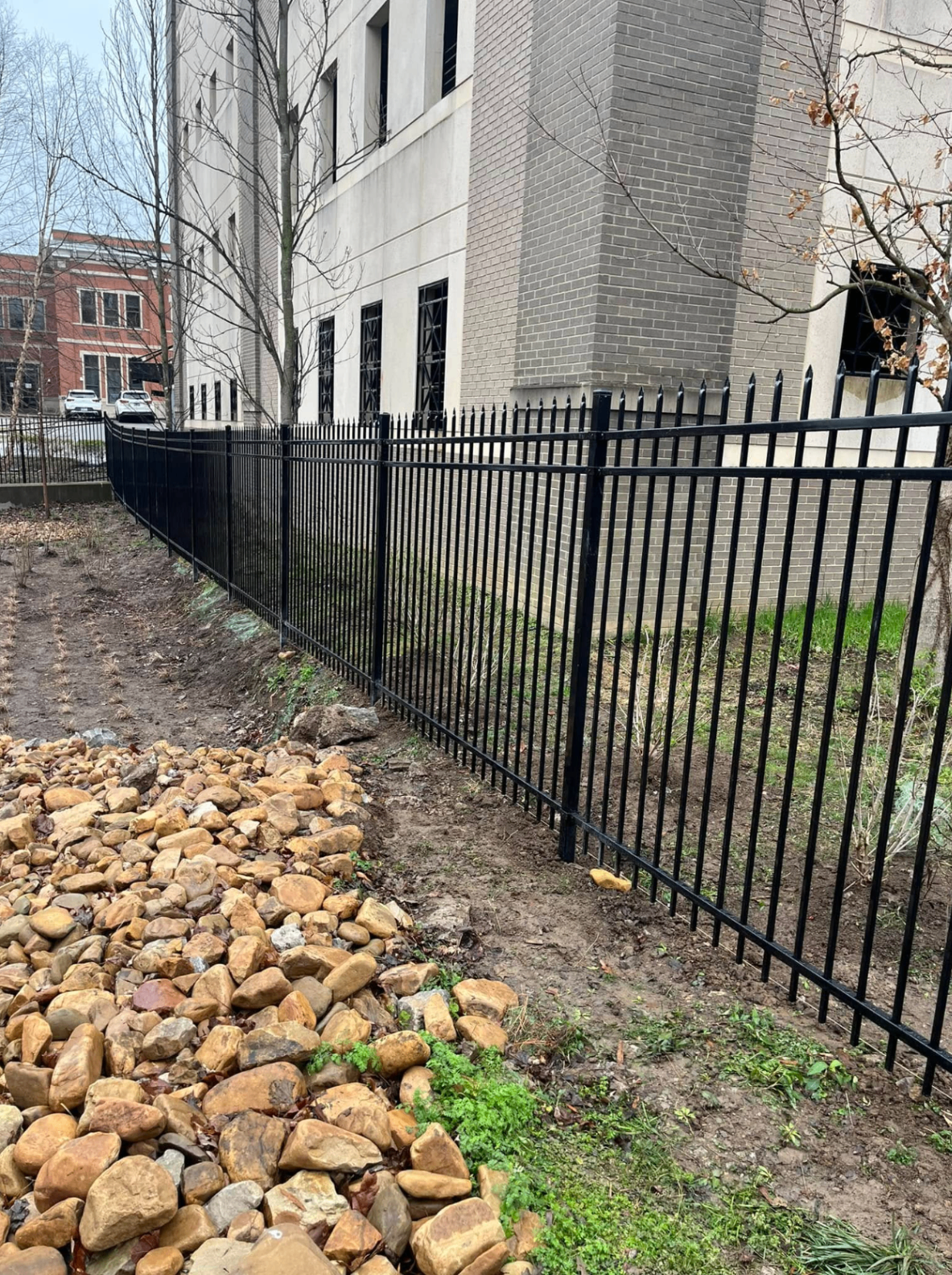 Wrought Iron Fencing
